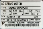 Yaskawa SGMG-09A2AAB